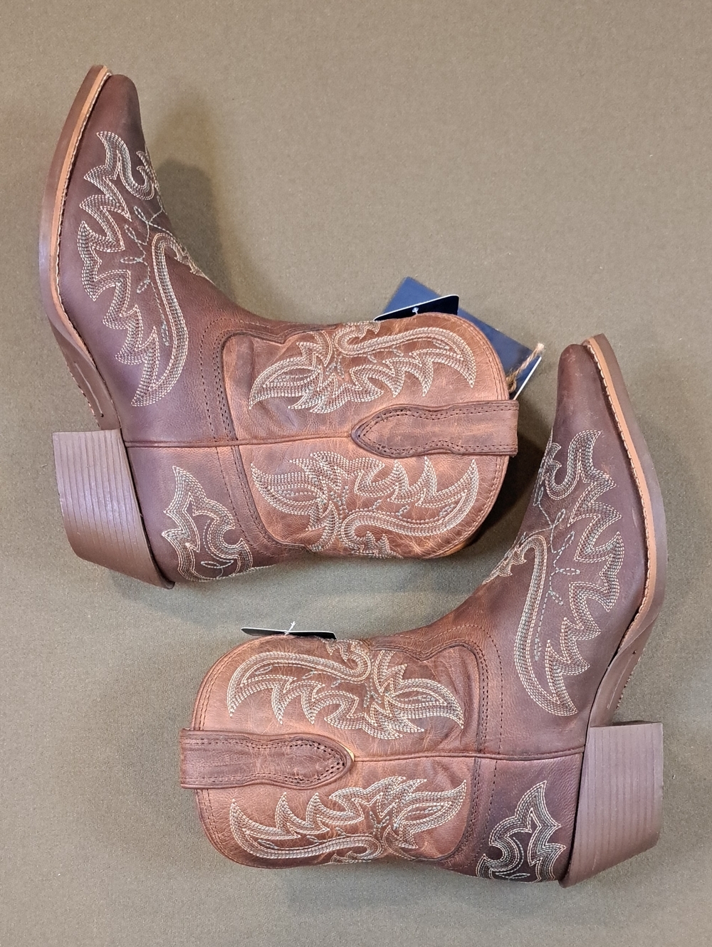 Durango® Women's Shyloh Pony Boot - Color: Driftwood - Size: 8 - Picture 8 of 13